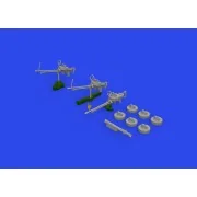 Anson Mk.I guns PRINT 1/48 AIRFIX, 1/48 - Eduard Accessories 648844