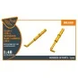 XA2D-1, A2D-1 Skyshark main landing legs for CP kits, 1/48 - Clear ...