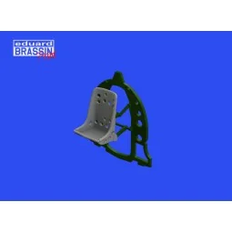 A6M2-N Rufe seat PRINT 1/48 EDUARD, 1/48 - Eduard Accessories 648845