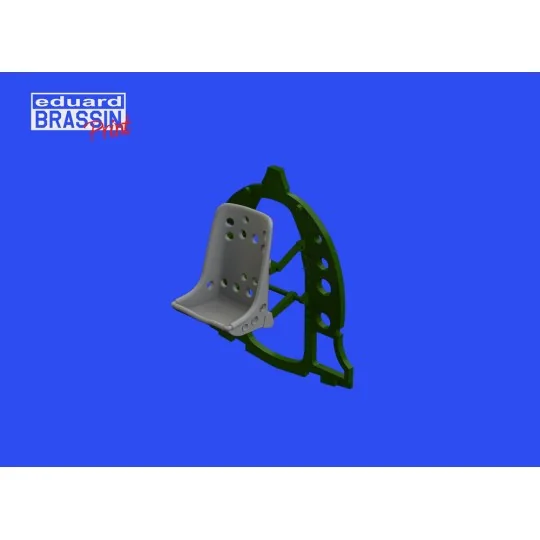 A6M2-N Rufe seat PRINT 1/48 EDUARD - Eduard Accessories 648845