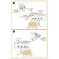 P-47B Thunderbolt double-sided painting mask for Dora Wings kit, 1/...