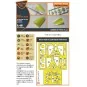 A-10C double-sided painting mask for ACADEMY kit, 1/48 - Clear Prop...