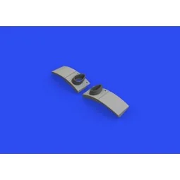 A6M2-N Rufe exhaust PRINT 1/48 EDUARD, 1/48 - Eduard Accessories 64...