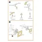 A-10C double-sided painting mask for ACADEMY kit, 1/48 - Clear Prop...
