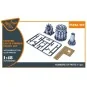 Gloster E28/39 Pioneer engine set for CP kits CP4823, 1/48 - Clear ...