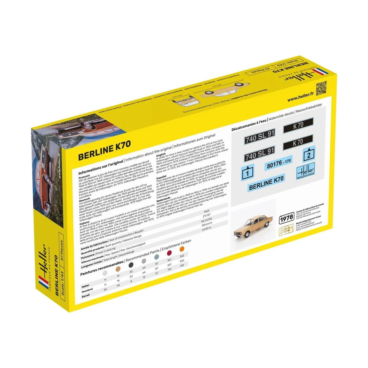 K70 - Heller 80176