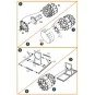 Gloster E28/39 Pioneer engine set for CP kits CP4823, 1/48 - Clear ...