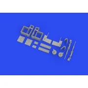 A6M2-N Rufe gun bays PRINT 1/48 EDUARD - Eduard Accessories 648849