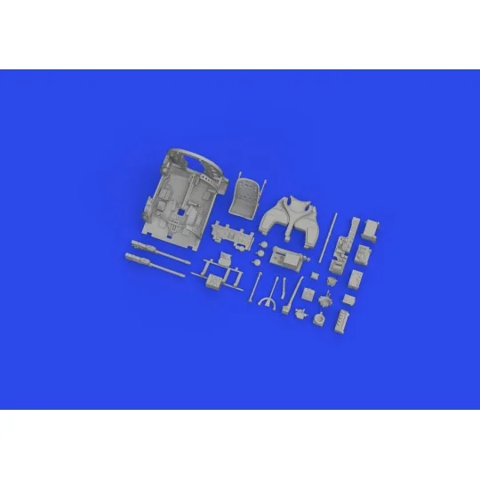 A6M2-N Rufe cockpit PRINT 1/48 EDUARD - Eduard Accessories 648850