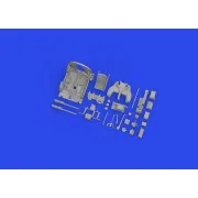 A6M2-N Rufe cockpit PRINT 1/48 EDUARD - Eduard Accessories 648850