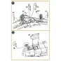 F-86A undercarriage covers for CP kits, 1/48 - Clear Prop Accessori...