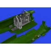 A6M2-N Rufe cockpit PRINT 1/48 EDUARD, 1/48 - Eduard Accessories 64...