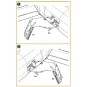 F-86A air brakes for CP kits, 1/48 - Clear Prop Accessories CPA48051