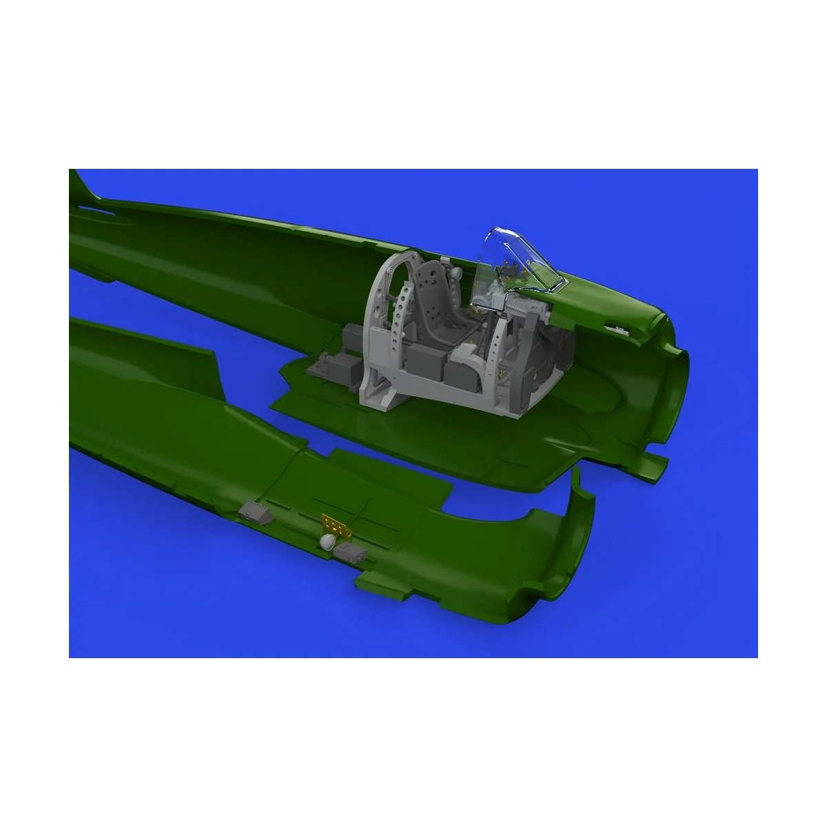 A6M2-N Rufe cockpit PRINT 1/48 EDUARD - Eduard Accessories 648850