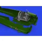 A6M2-N Rufe cockpit PRINT 1/48 EDUARD, 1/48 - Eduard Accessories 64...