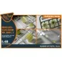 Morane-Saulnier MS.406C.1 painting mask for Dora Wings kit, 1/48 - ...
