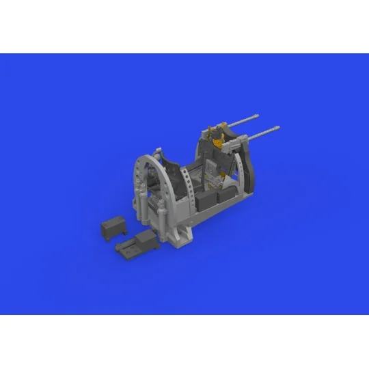 A6M2-N Rufe cockpit PRINT 1/48 EDUARD - Eduard Accessories 648850