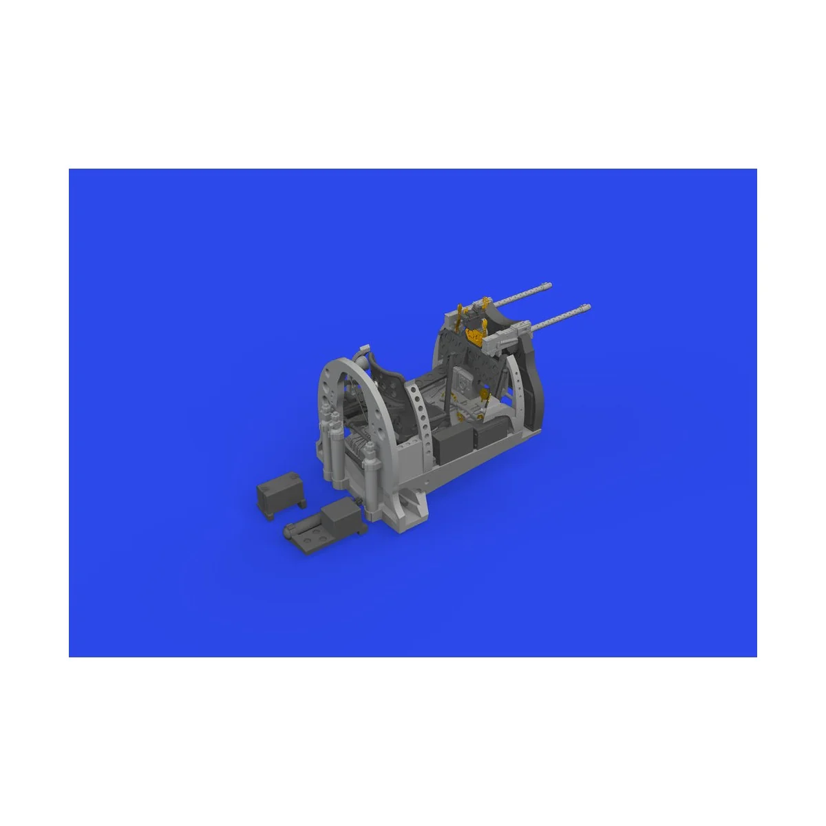 A6M2-N Rufe cockpit PRINT 1/48 EDUARD - Eduard Accessories 648850