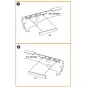 Morane-Saulnier exhausts for Dora Wings kit, 1/48 - Clear Prop Acce...