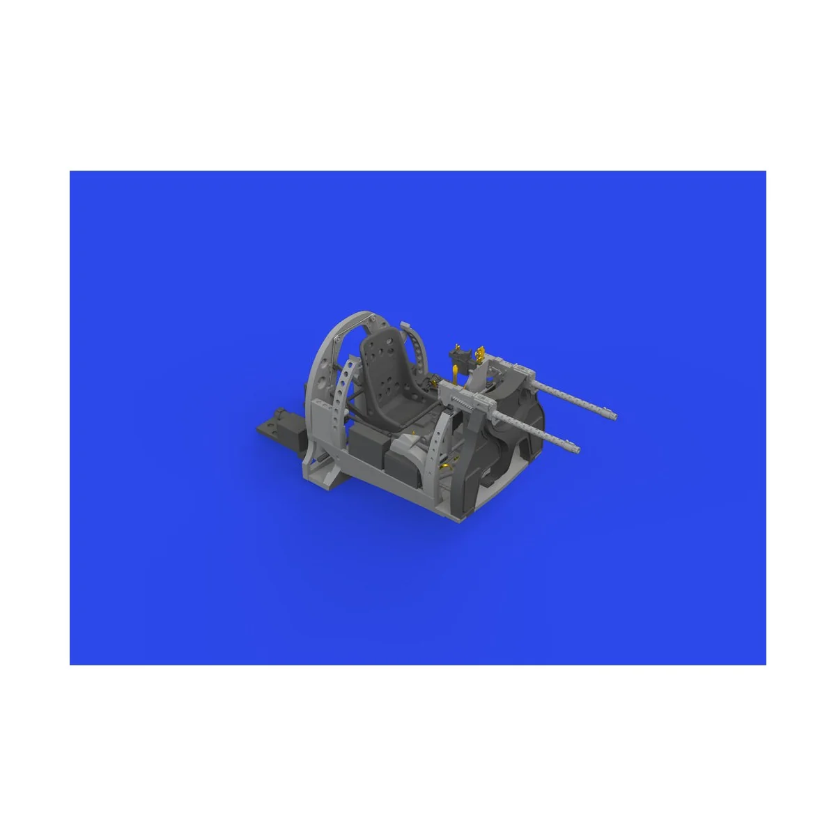 A6M2-N Rufe cockpit PRINT 1/48 EDUARD, 1/48 - Eduard Accessories 64...