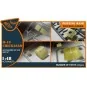 H-19 Chickasaw double-sided painting mask for AMP kit, 1/48 - Clear...