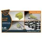 Hawk H-75M painting mask for CP kit CP4806, 1/48 - Clear Prop Acces...