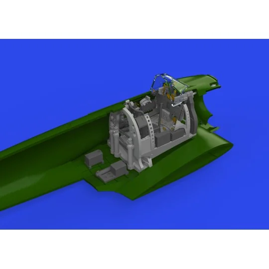 A6M2-N Rufe cockpit PRINT 1/48 EDUARD - Eduard Accessories 648850