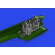 A6M2-N Rufe cockpit PRINT 1/48 EDUARD, 1/48 - Eduard Accessories 64...