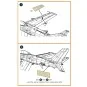 F-86A pre-cut patterns for numbers and lettering painting mask for ...