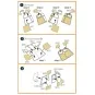 H-19 Chickasaw double-sided painting mask for AMP kit, 1/48 - Clear...