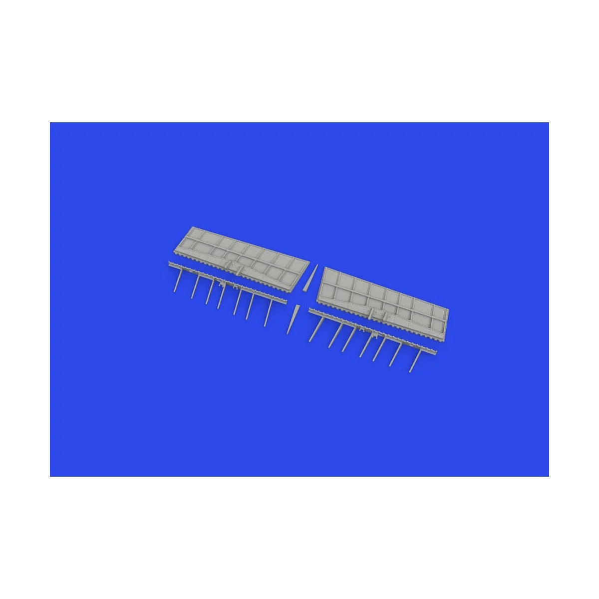 A6M2-N Rufe landing flaps PRINT 1/48 EDUARD, 1/48 - Eduard Accessor...