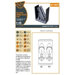 Mk.XXXI Bomb Raks F4B for CP kits, 1/48 - Clear Prop Accessories CP... 2