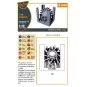 F4B-3/4 Engine for CP kits, 1/48 - Clear Prop Accessories CPA48081