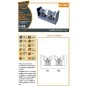 F4B Whaley Mk.I Flare brackets for CP kits, 1/48 - Clear Prop Acces...
