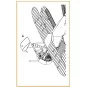 F4B Fuel Tank for CP kits, 1/48 - Clear Prop Accessories CPA48082