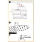 F4B Whaley Mk.I Flare brackets for CP kits, 1/48 - Clear Prop Acces...