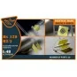 Hs 129B2/3 double-sided painting mask for Takom kit, 1/48 - Clear P...