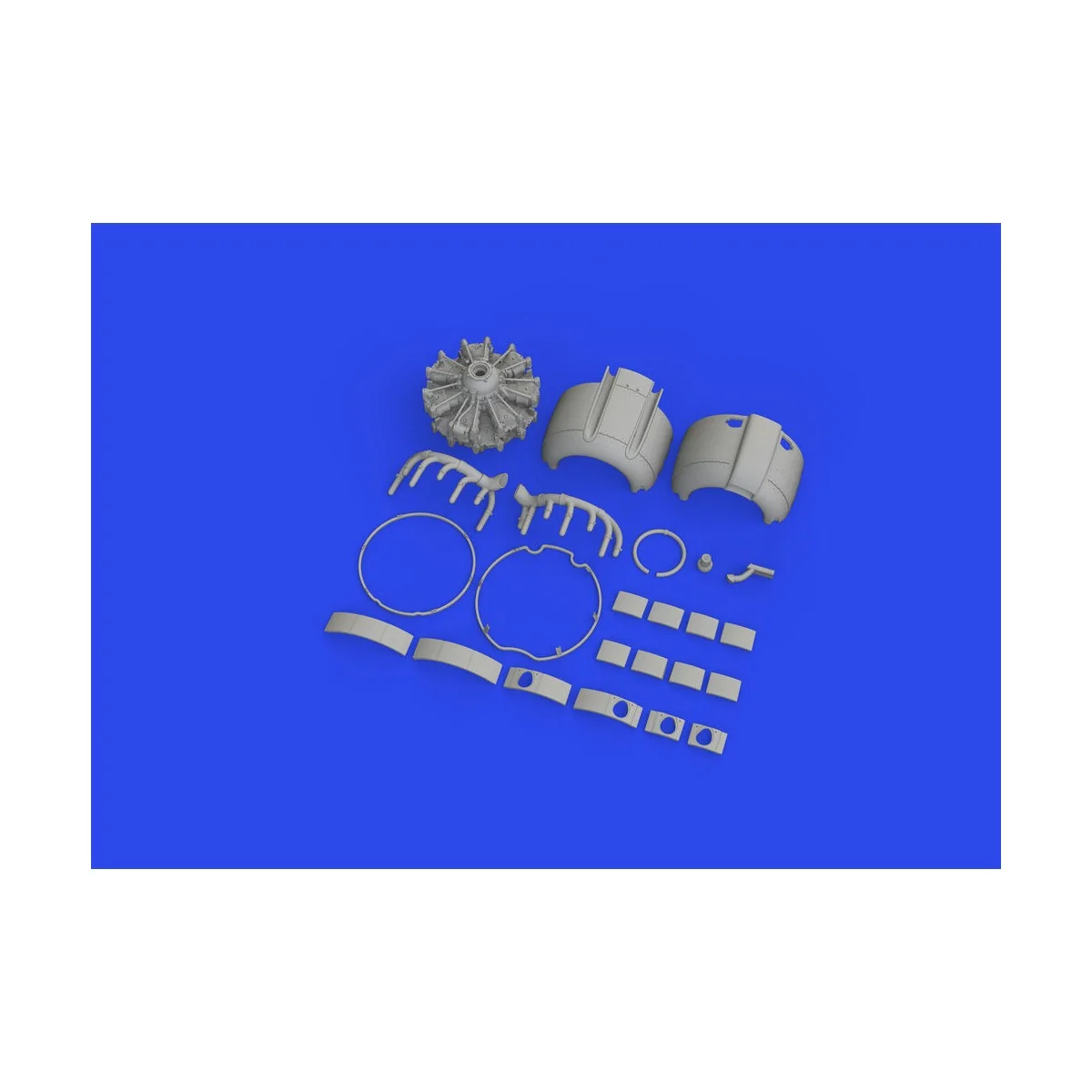 A6M2-N Rufe engine complete PRINT 1/48 EDUARD - Eduard Accessories ...