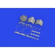 A6M2-N Rufe engine complete PRINT 1/48 EDUARD - Eduard Accessories ...