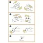 Hs 129B2/3 double-sided painting mask for Takom kit, 1/48 - Clear P...