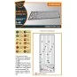 F4B-3/4 Strubs for CP kits, 1/48 - Clear Prop Accessories CPA48094