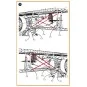 F4B-3/4 Strubs for CP kits, 1/48 - Clear Prop Accessories CPA48094