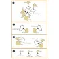 UH-60A, MH-60L painting mask for ICM kit, 1/48 - Clear Prop Accesso...