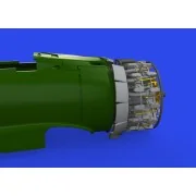 A6M2-N Rufe engine complete PRINT 1/48 EDUARD - Eduard Accessories ...