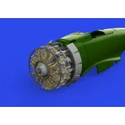 A6M2-N Rufe engine complete PRINT 1/48 EDUARD, 1/48 - Eduard Access...