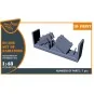 Bf-109E set of radiators for Wingsy Kits, 1/48 - Clear Prop Accesso...