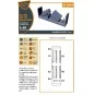 Bf-109E set of radiators for Wingsy Kits, 1/48 - Clear Prop Accesso...