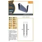 Bf-109E exhausts for Wingsy Kits, 1/48 - Clear Prop Accessories CPA...