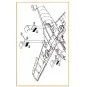 Bf-109E set of radiators for Wingsy Kits, 1/48 - Clear Prop Accesso...