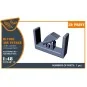 Bf-109E air intake for Wingsy Kits, 1/48 - Clear Prop Accessories C...